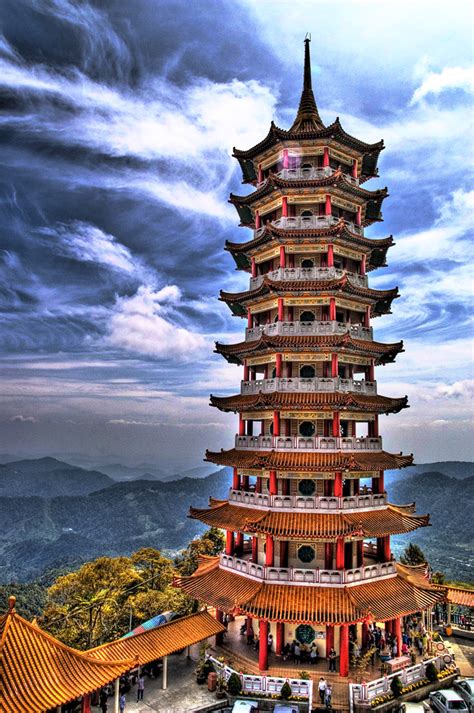 what are pagodas in china